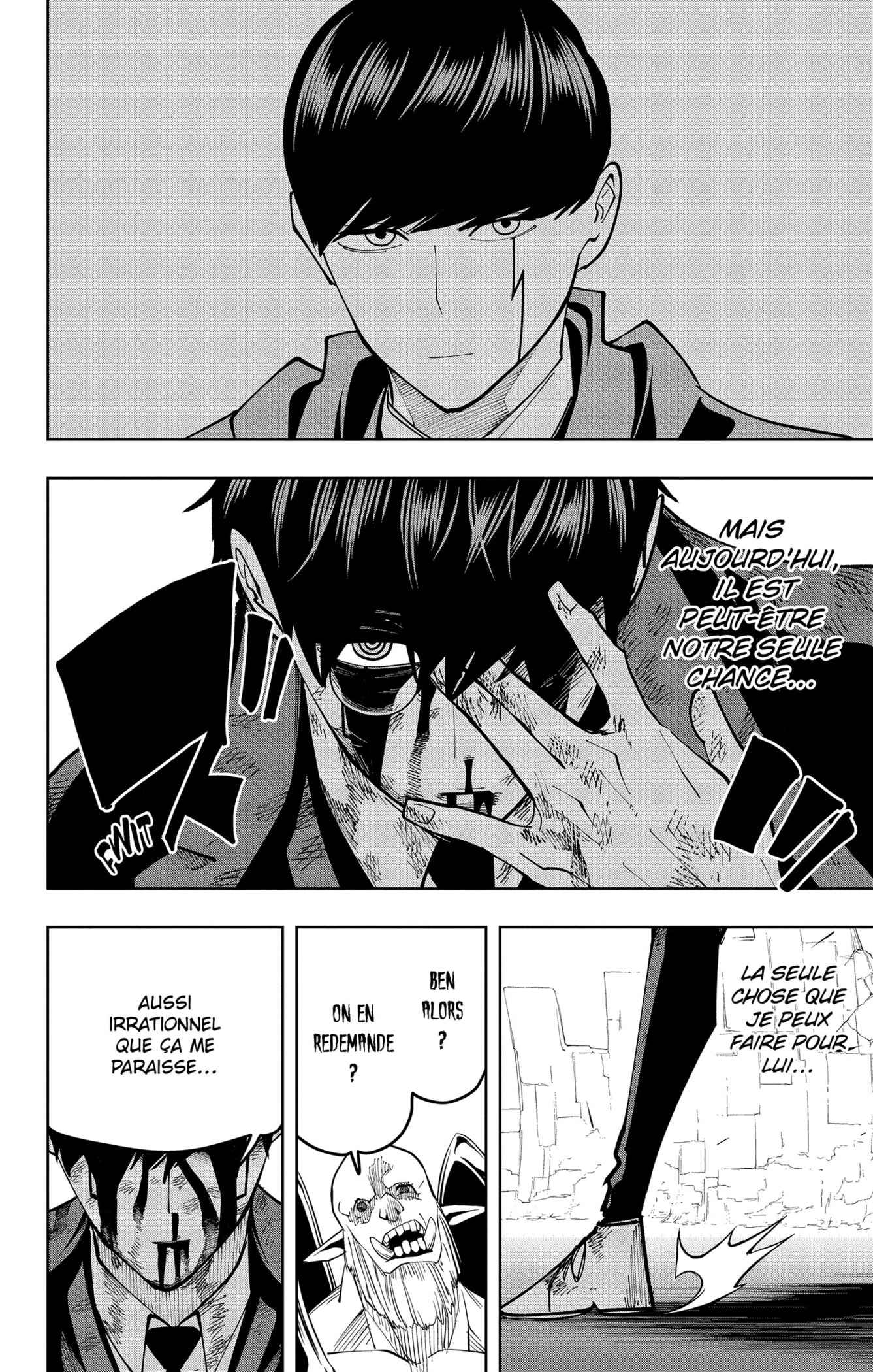 Read Mashle Magic and Muscles FR Manga Online