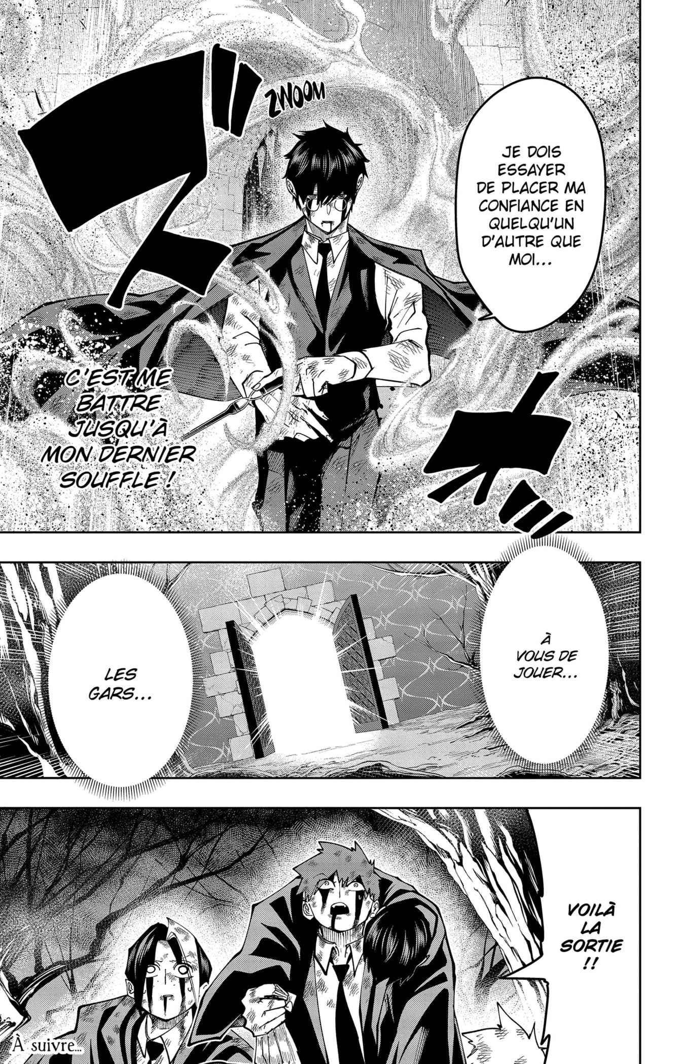 Read Mashle Magic and Muscles FR Manga Online