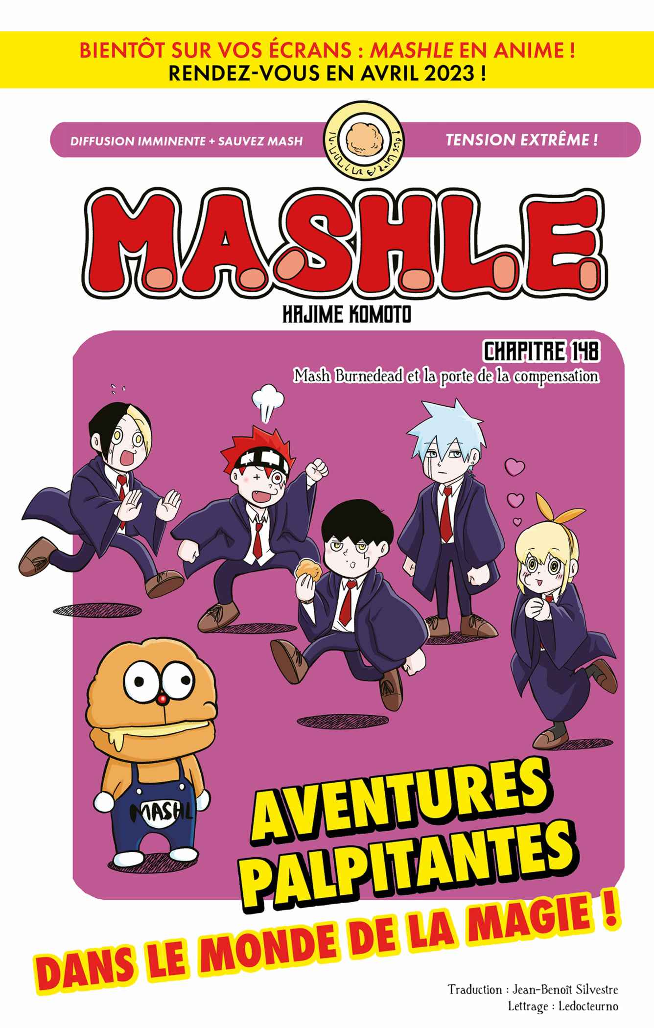 Read Mashle Magic and Muscles FR Manga Online