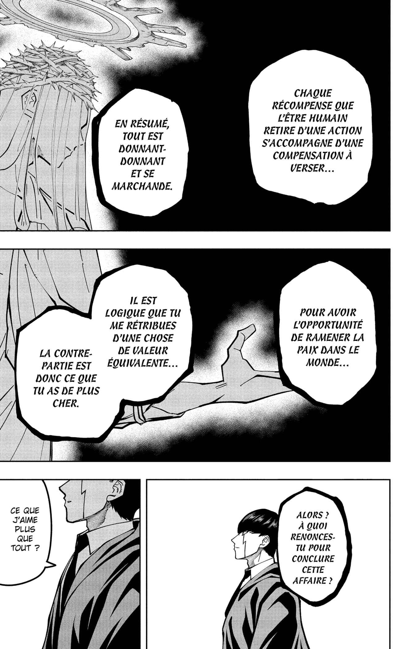 Read Mashle Magic and Muscles FR Manga Online