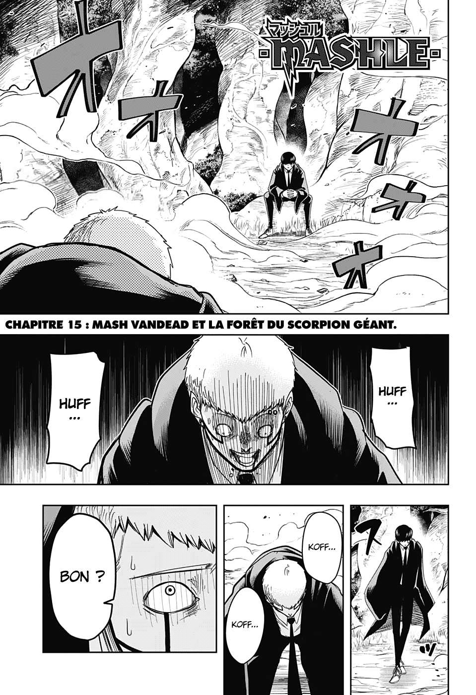Read Mashle Magic and Muscles FR Manga Online