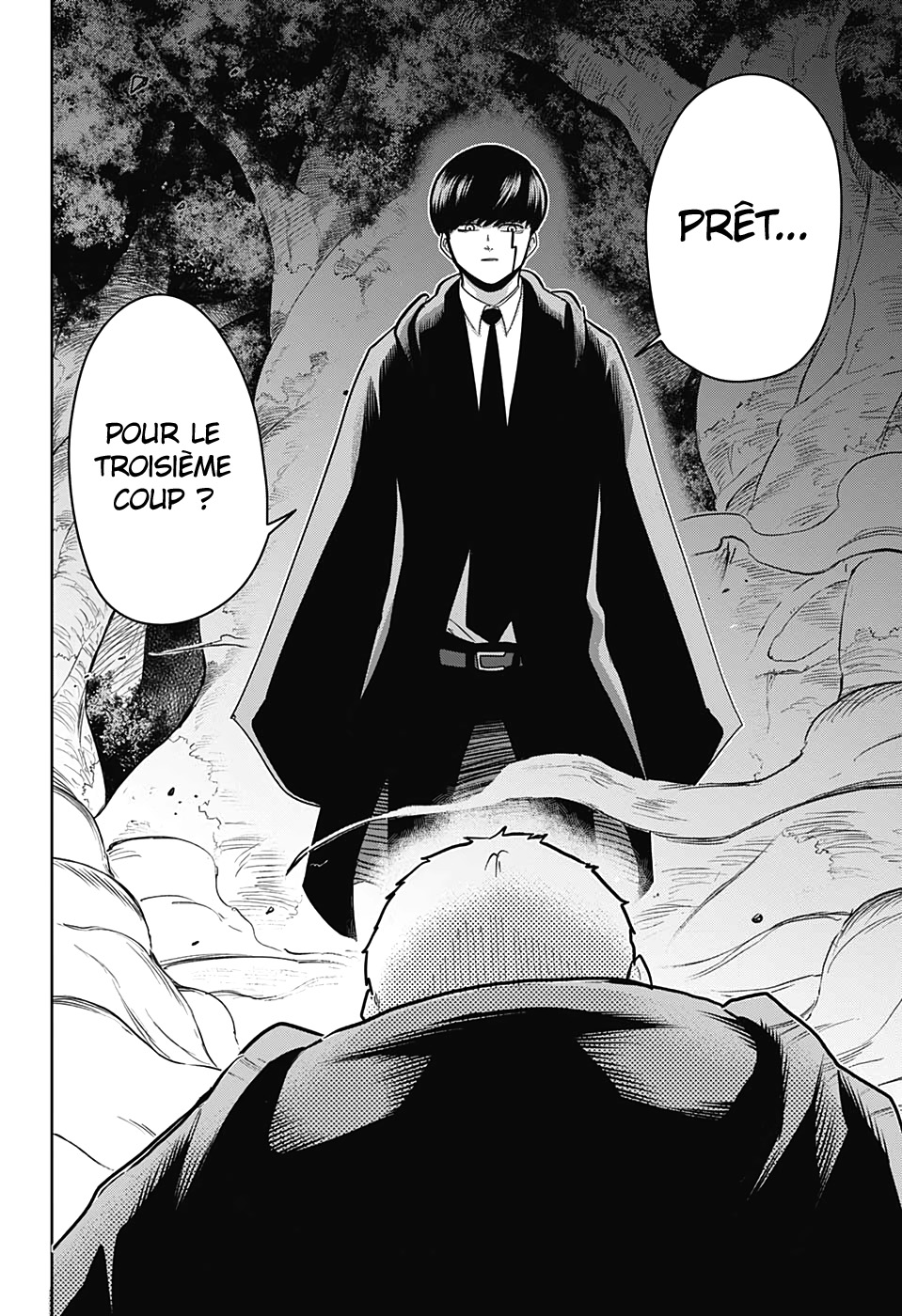 Read Mashle Magic and Muscles FR Manga Online