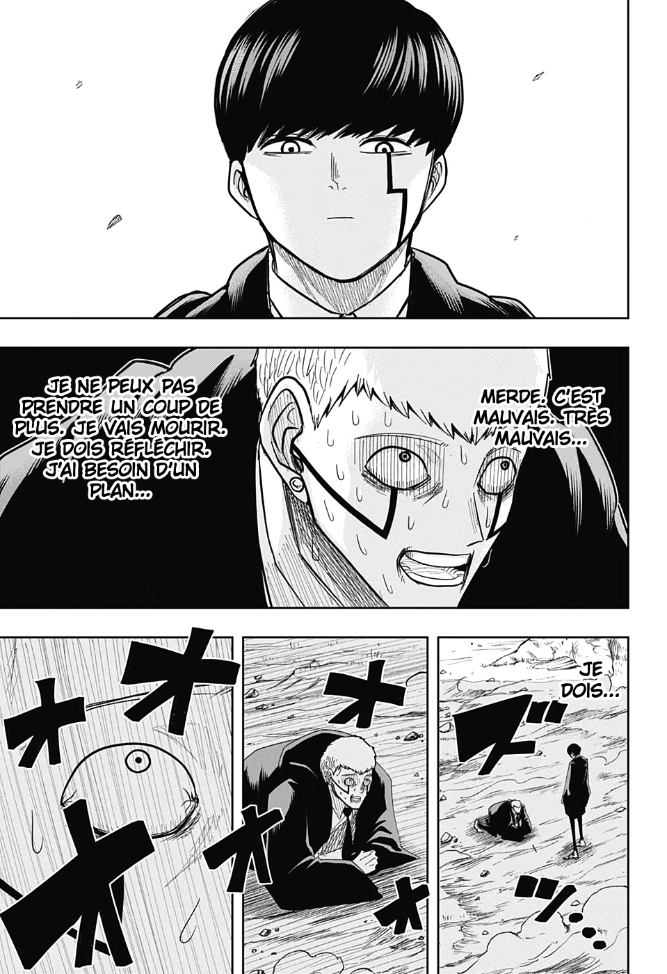 Read Mashle Magic and Muscles FR Manga Online