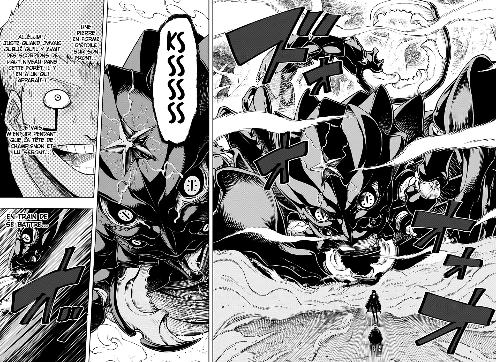 Read Mashle Magic and Muscles FR Manga Online