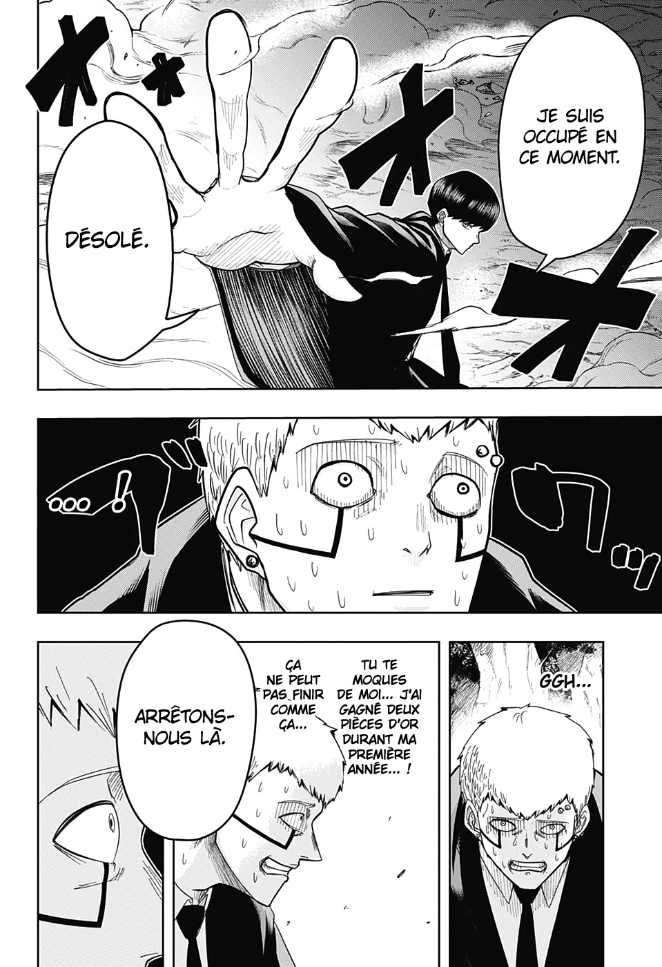 Read Mashle Magic and Muscles FR Manga Online