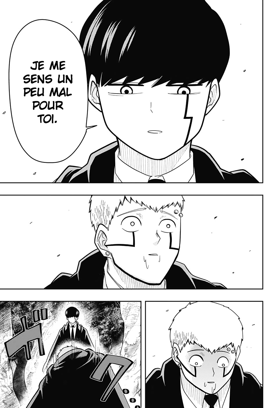 Read Mashle Magic and Muscles FR Manga Online