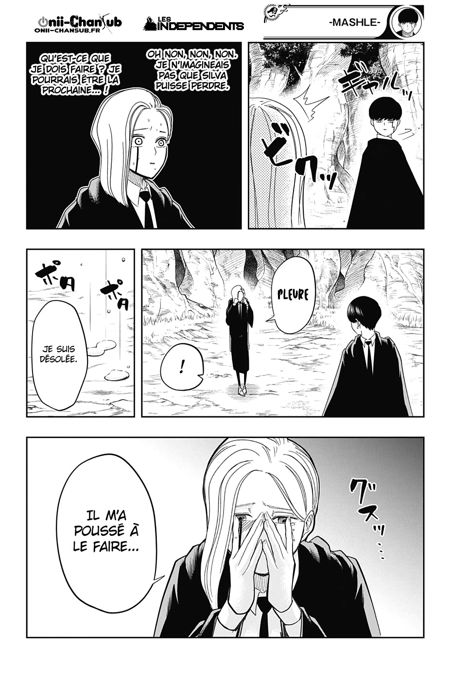 Read Mashle Magic and Muscles FR Manga Online