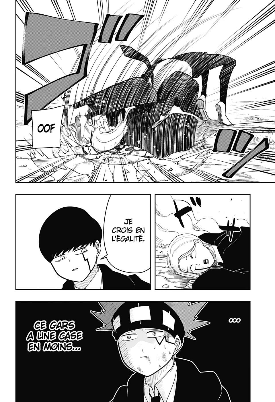 Read Mashle Magic and Muscles FR Manga Online