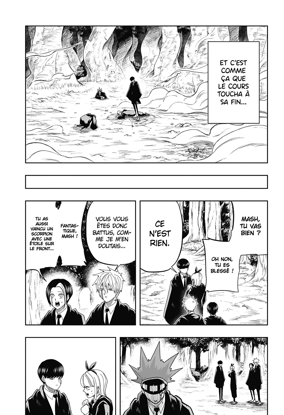 Read Mashle Magic and Muscles FR Manga Online