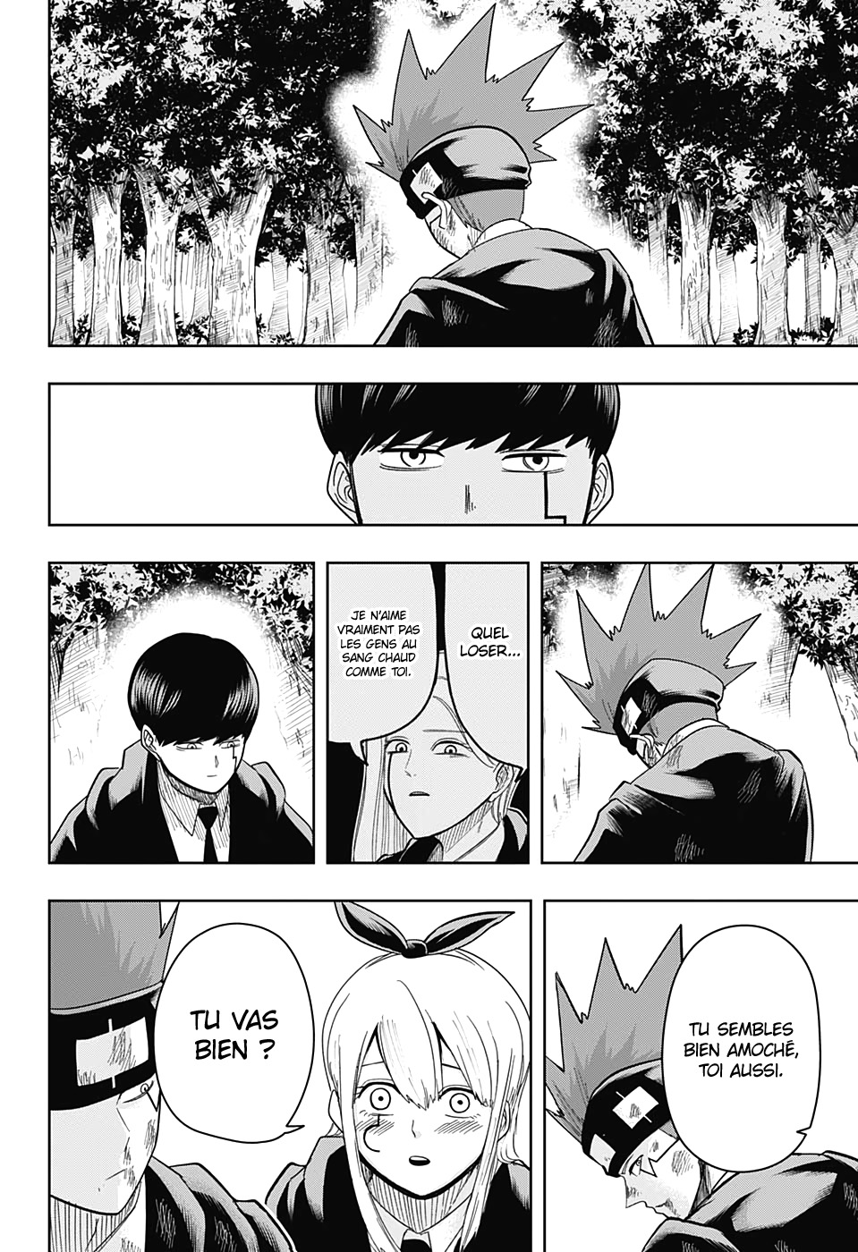 Read Mashle Magic and Muscles FR Manga Online