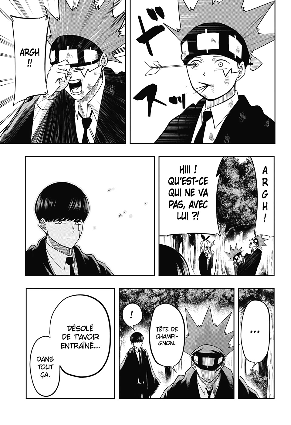 Read Mashle Magic and Muscles FR Manga Online