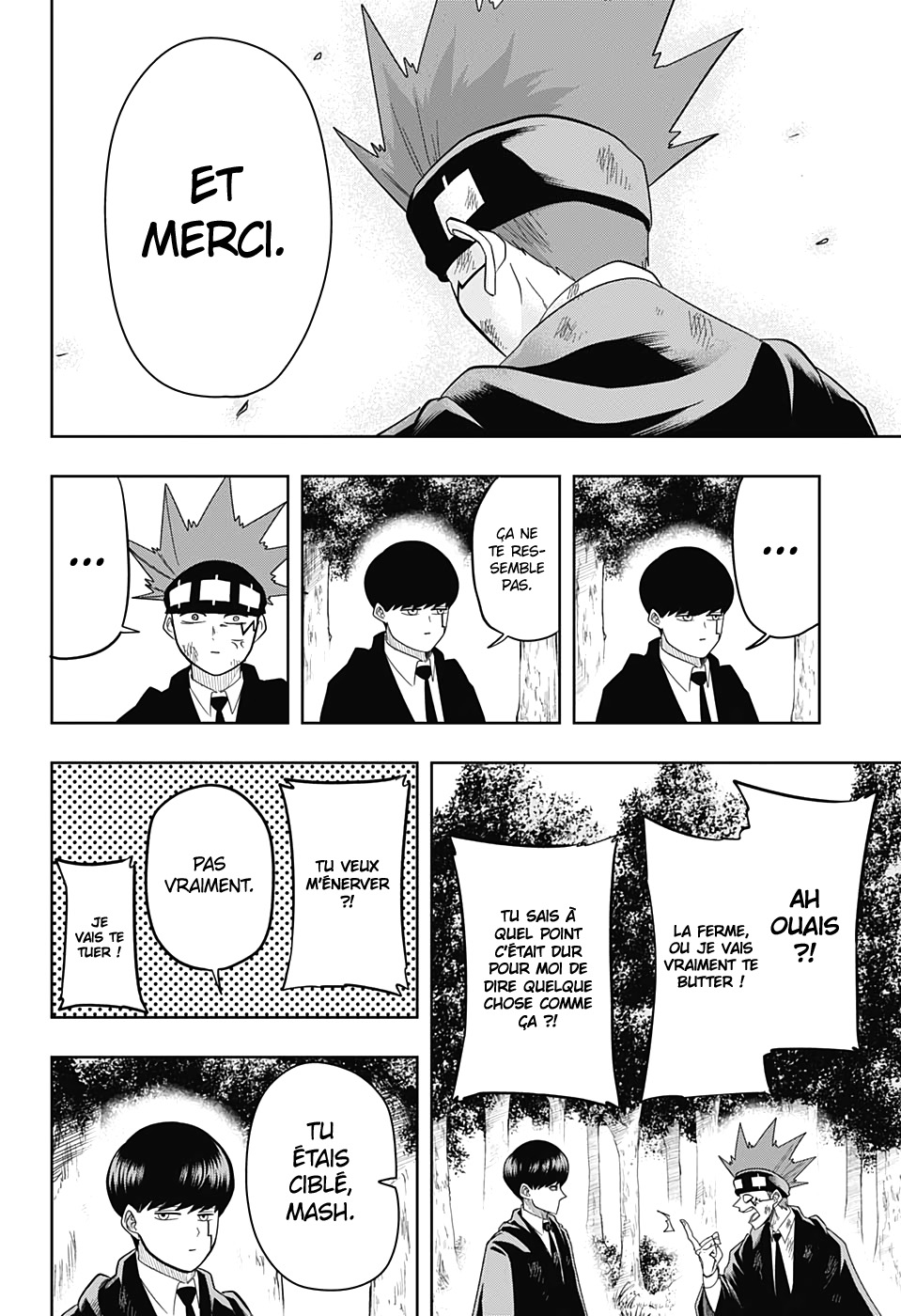 Read Mashle Magic and Muscles FR Manga Online