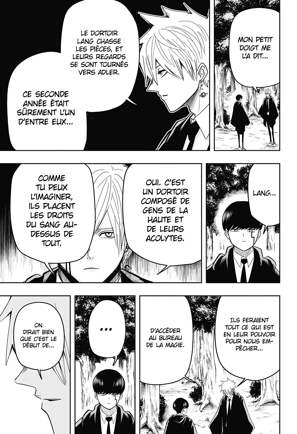 Read Mashle Magic and Muscles FR Manga Online
