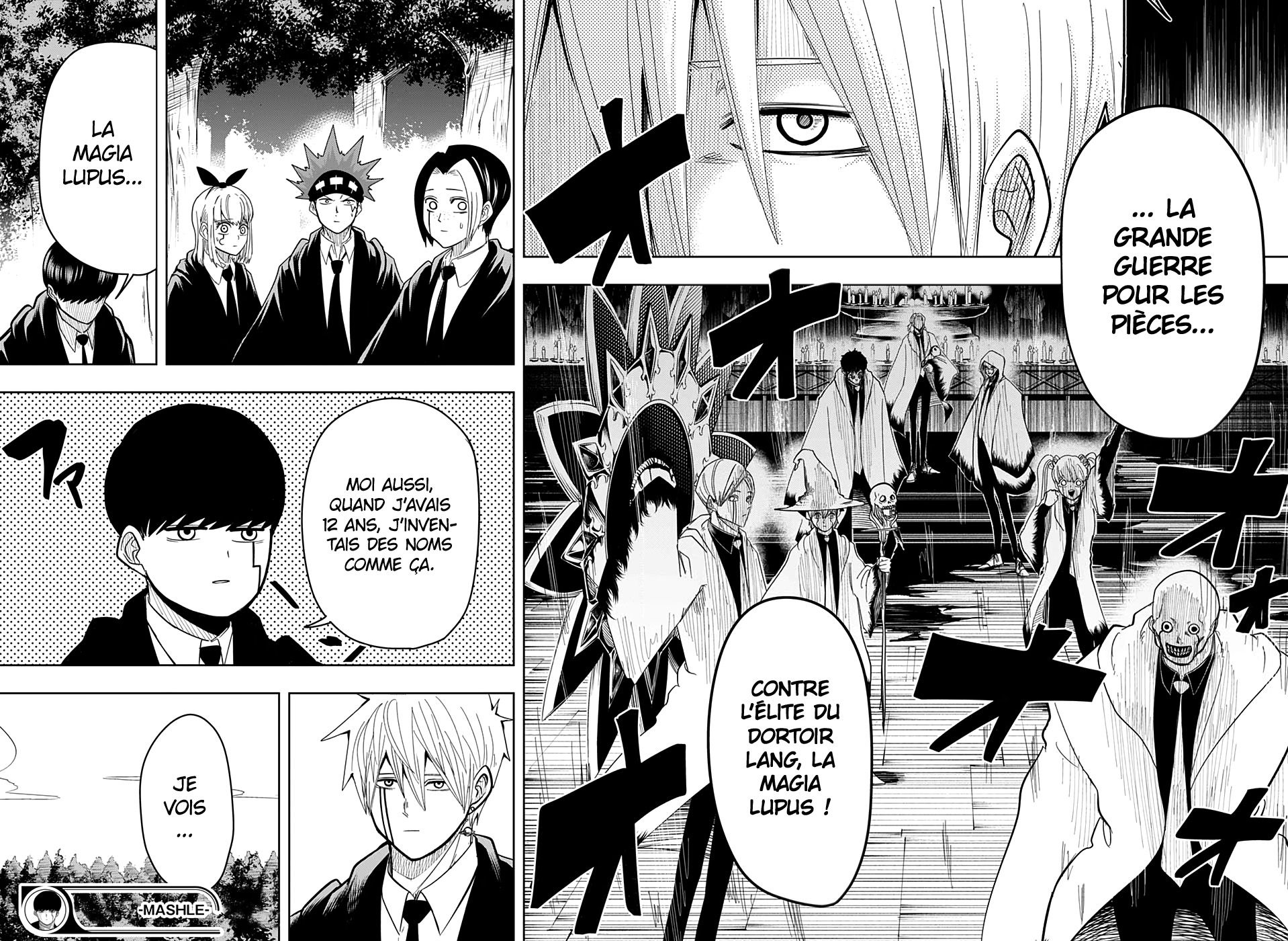 Read Mashle Magic and Muscles FR Manga Online