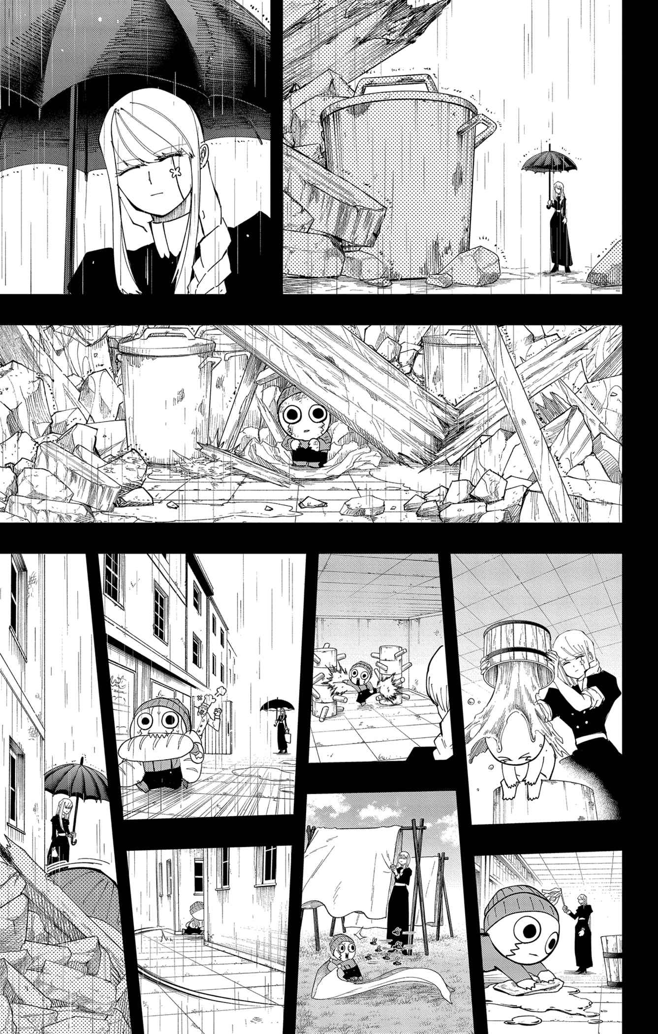 Read Mashle Magic and Muscles FR Manga Online