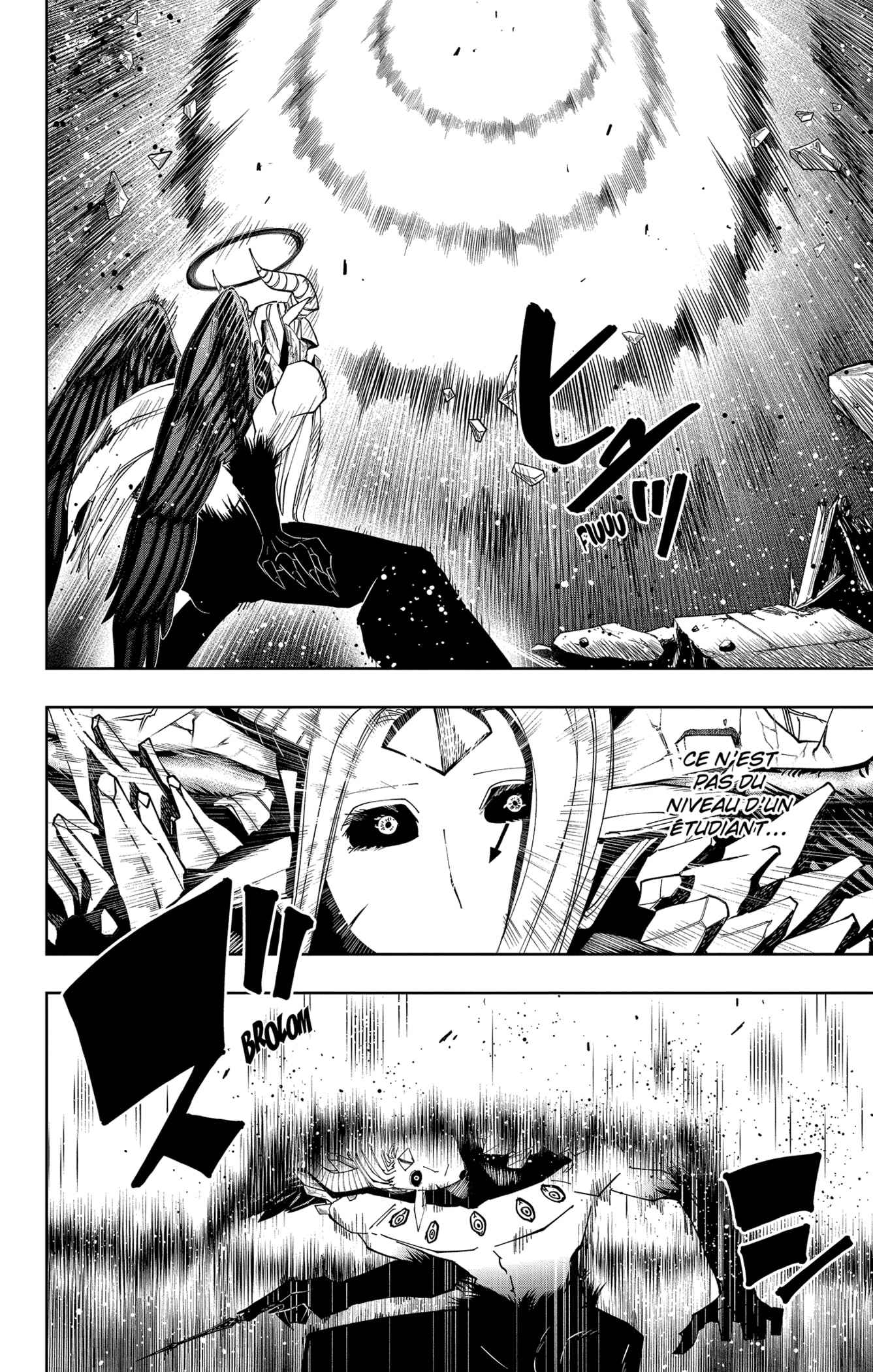 Read Mashle Magic and Muscles FR Manga Online