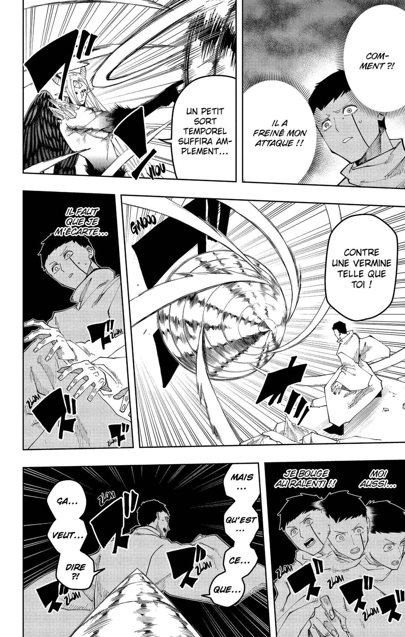 Read Mashle Magic and Muscles FR Manga Online