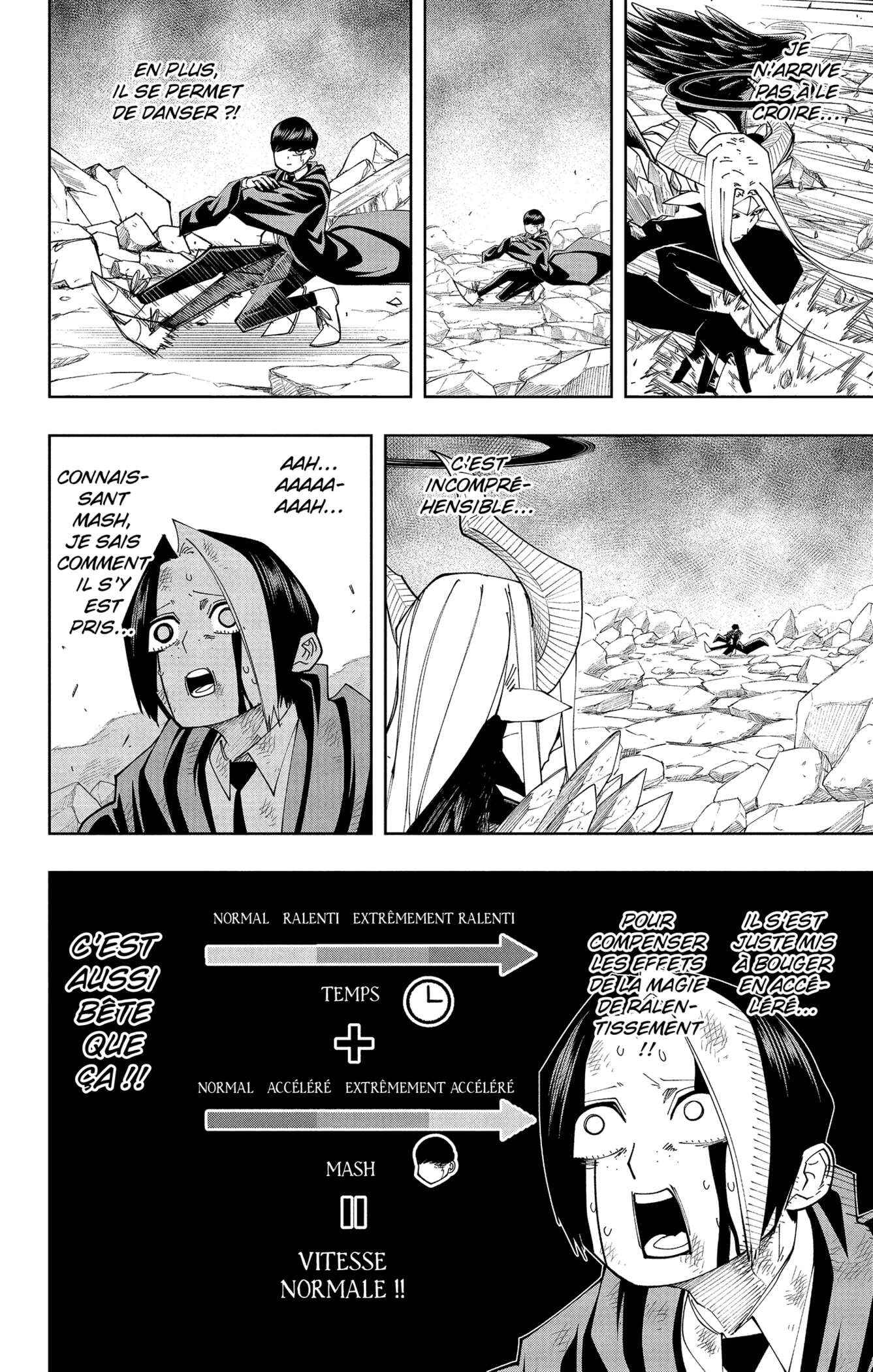 Read Mashle Magic and Muscles FR Manga Online