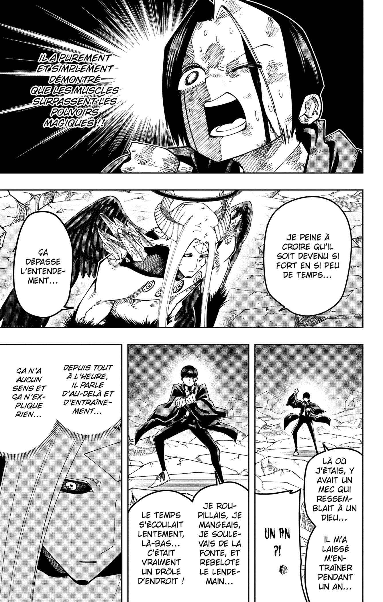 Read Mashle Magic and Muscles FR Manga Online