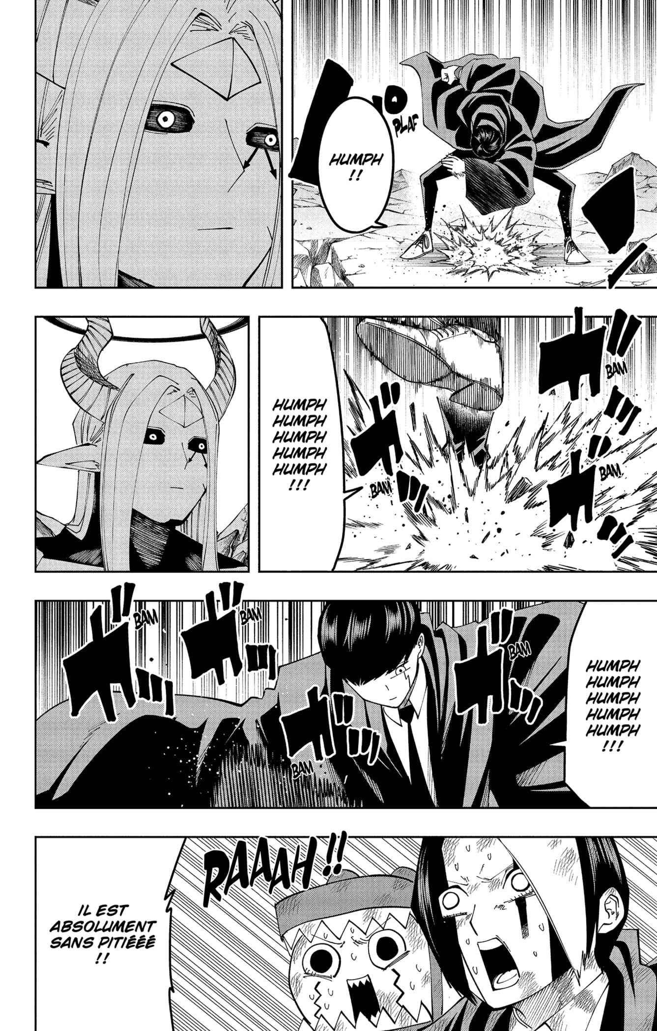 Read Mashle Magic and Muscles FR Manga Online