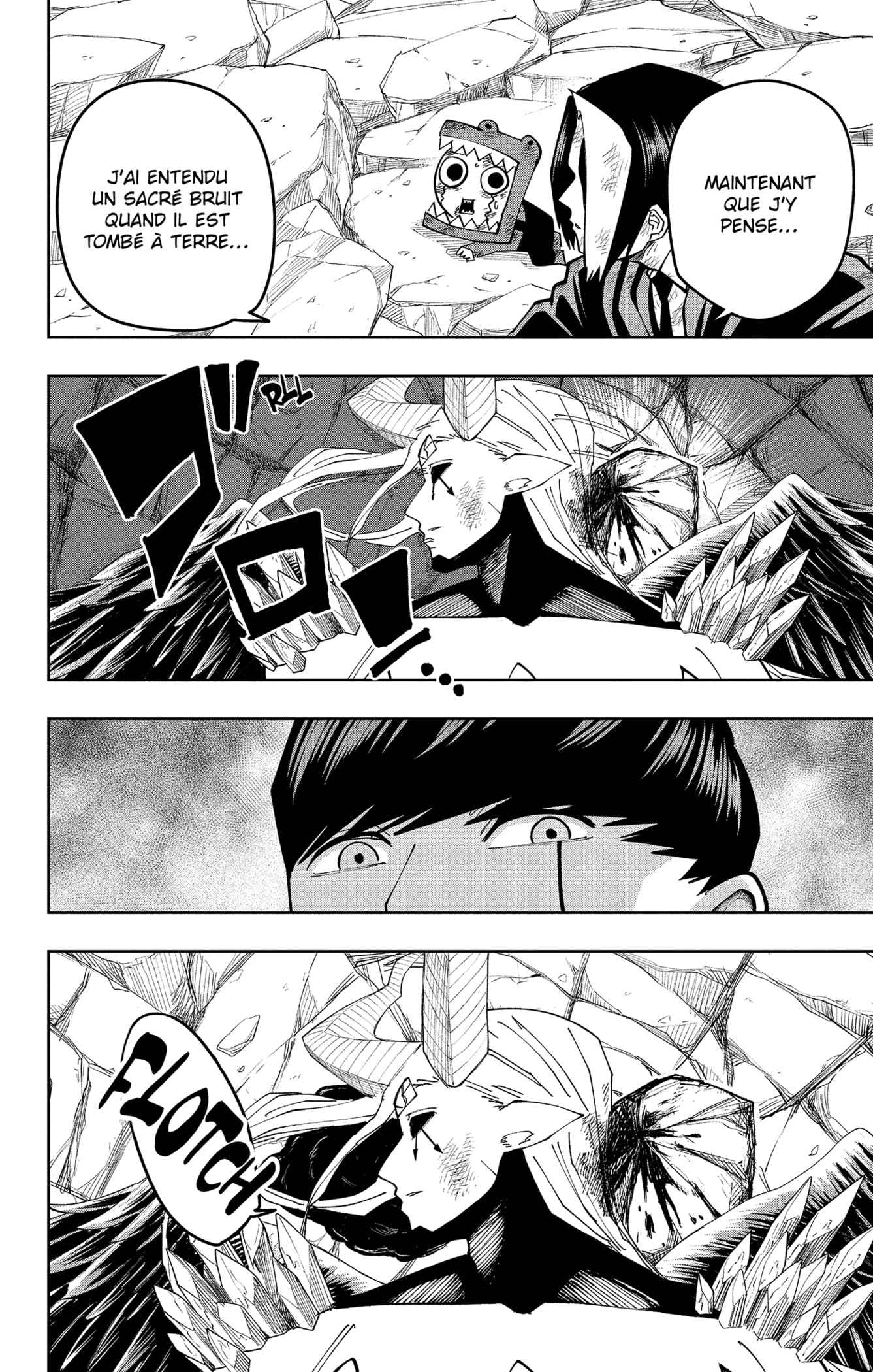 Read Mashle Magic and Muscles FR Manga Online