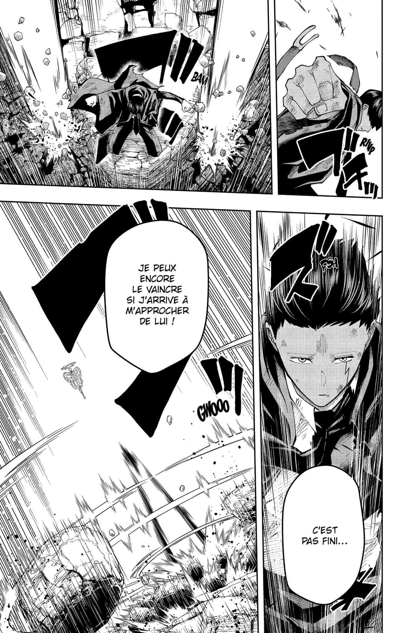 Read Mashle Magic and Muscles FR Manga Online