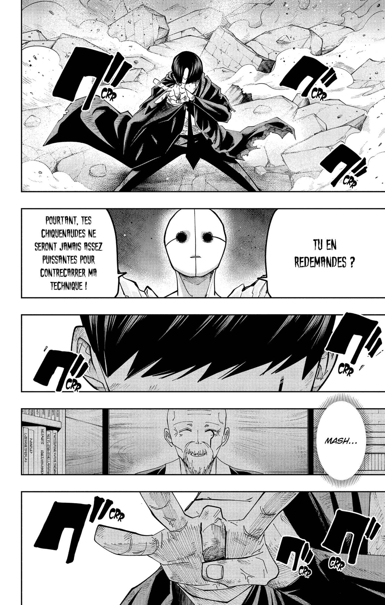 Read Mashle Magic and Muscles FR Manga Online