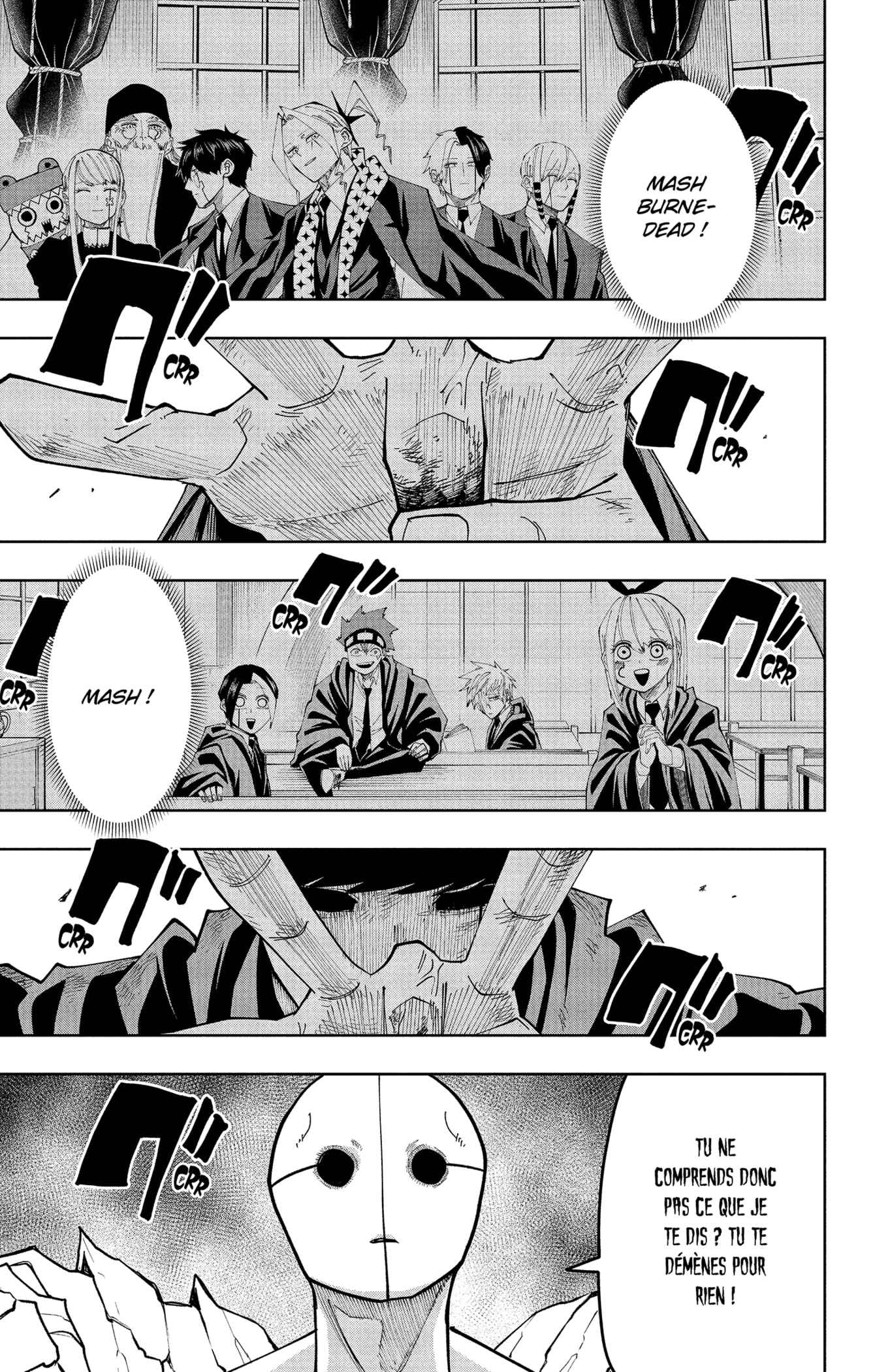 Read Mashle Magic and Muscles FR Manga Online
