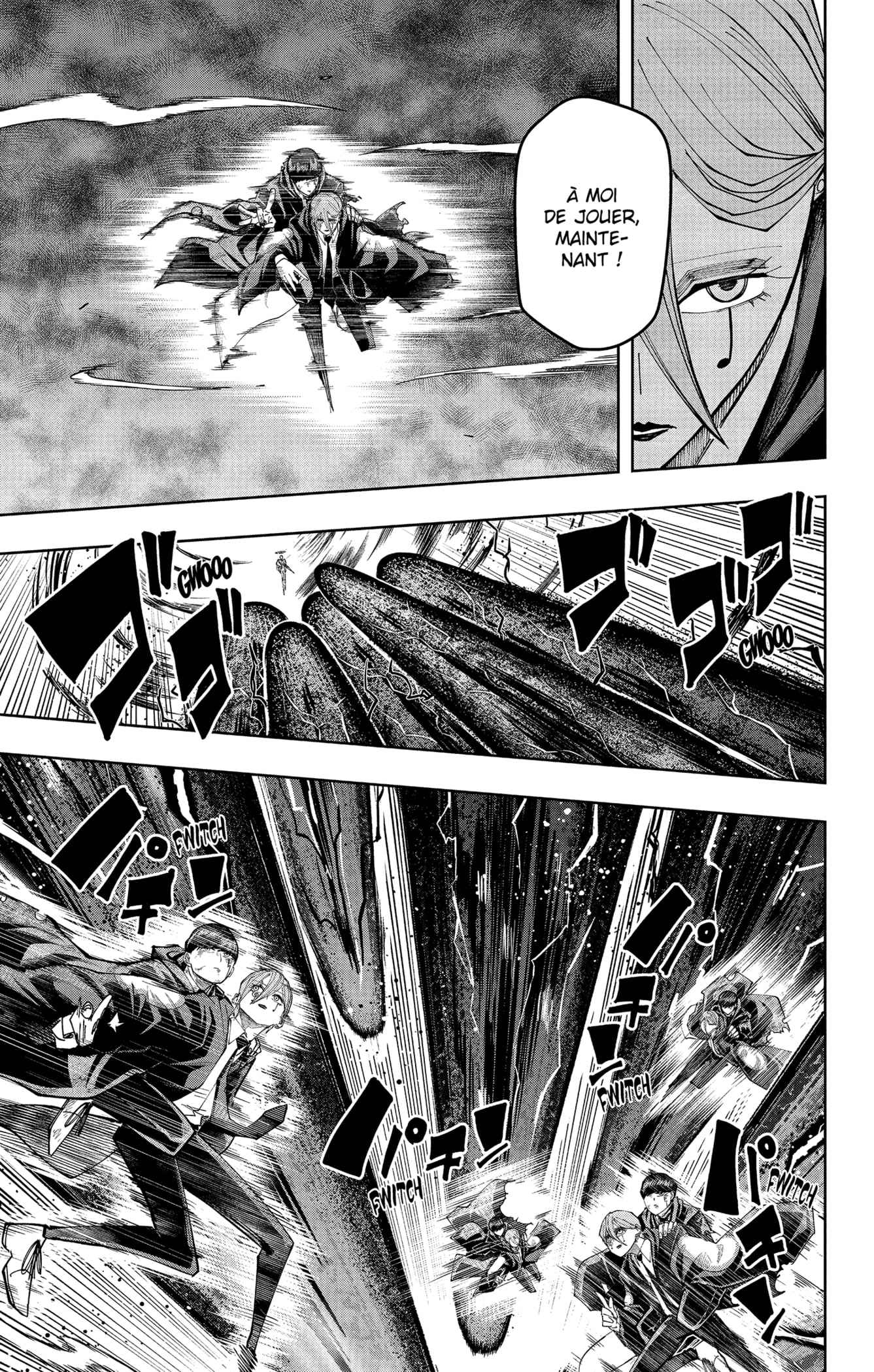 Read Mashle Magic and Muscles FR Manga Online