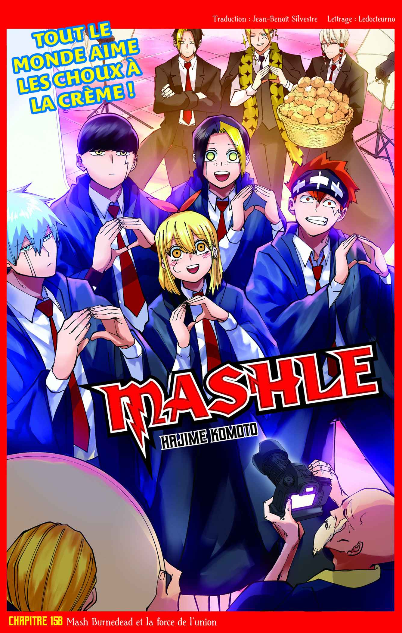 Read Mashle Magic and Muscles FR Manga Online