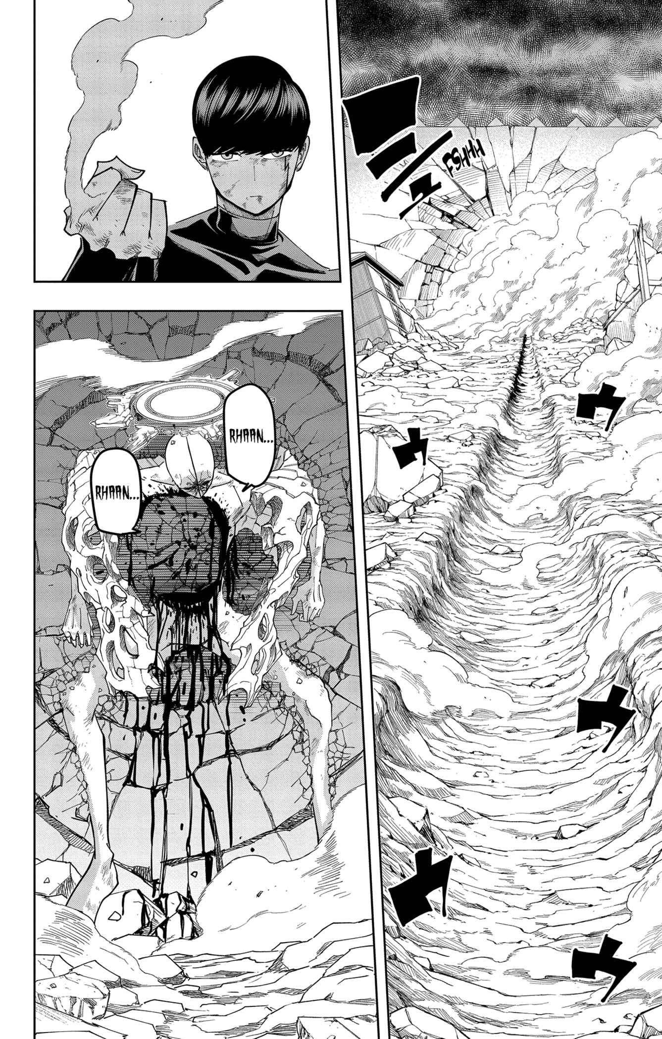 Read Mashle Magic and Muscles FR Manga Online
