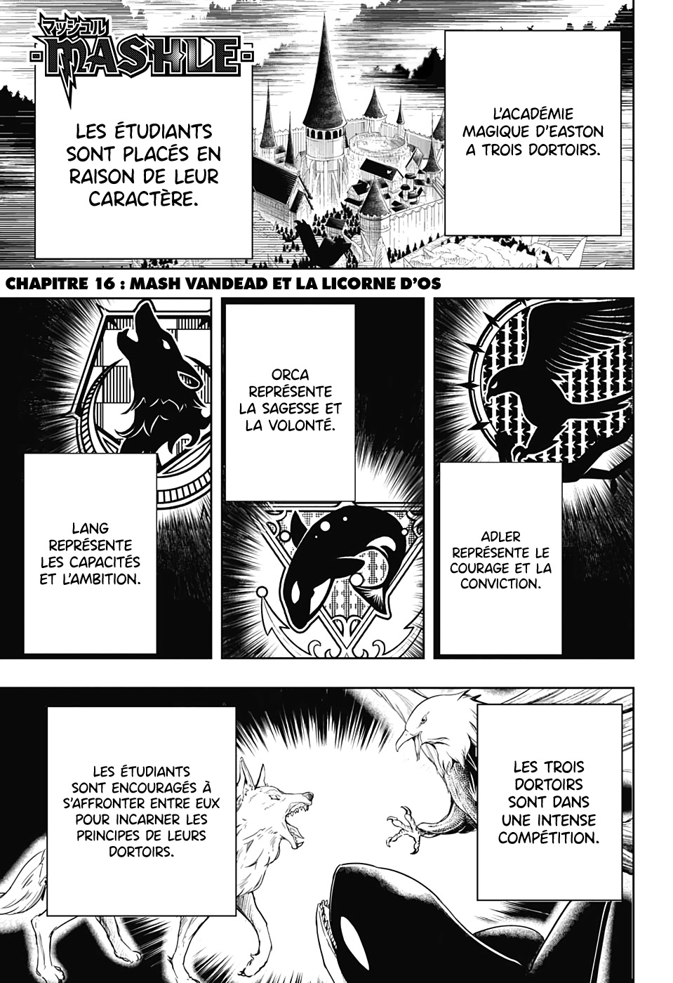 Read Mashle Magic and Muscles FR Manga Online
