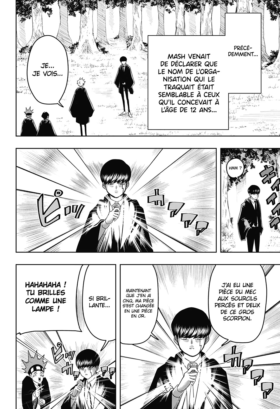Read Mashle Magic and Muscles FR Manga Online