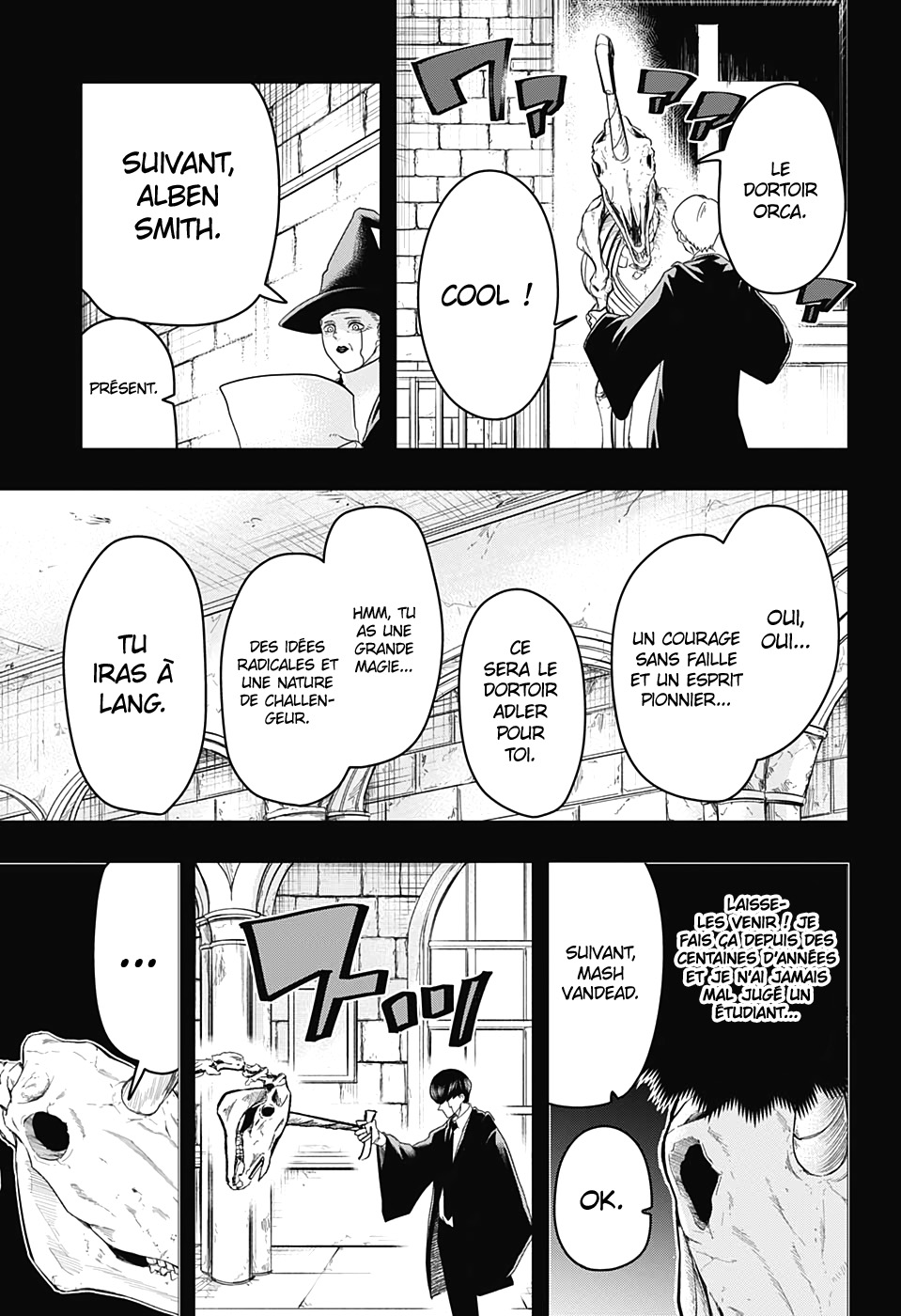 Read Mashle Magic and Muscles FR Manga Online
