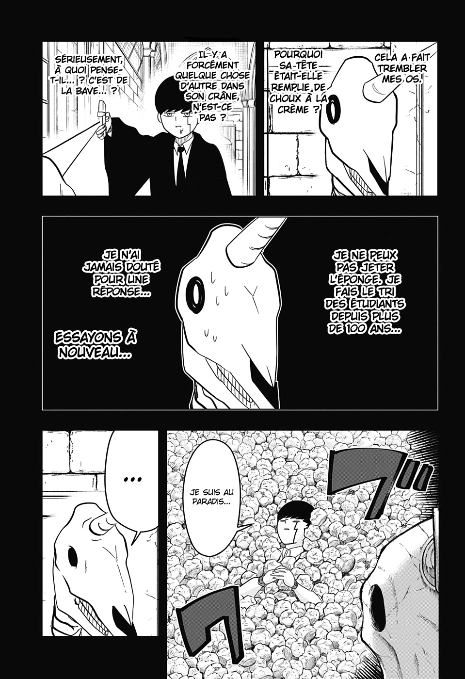 Read Mashle Magic and Muscles FR Manga Online