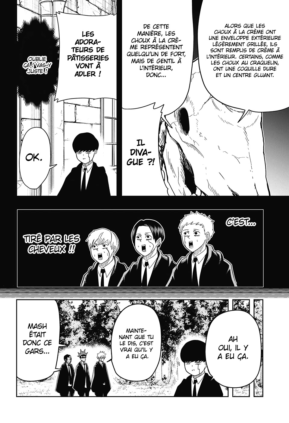 Read Mashle Magic and Muscles FR Manga Online