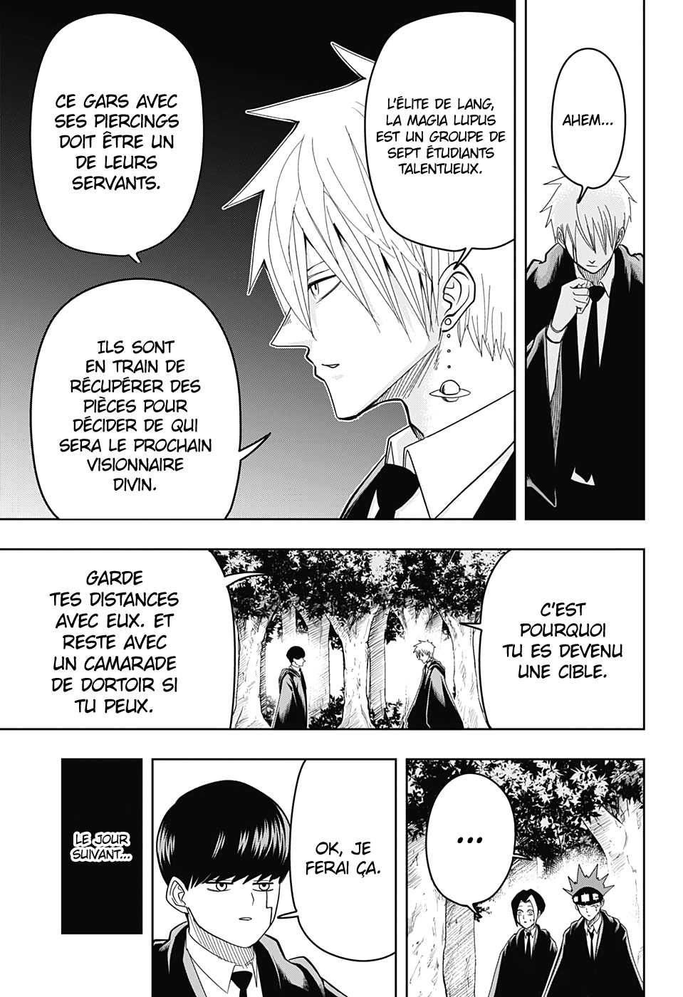 Read Mashle Magic and Muscles FR Manga Online