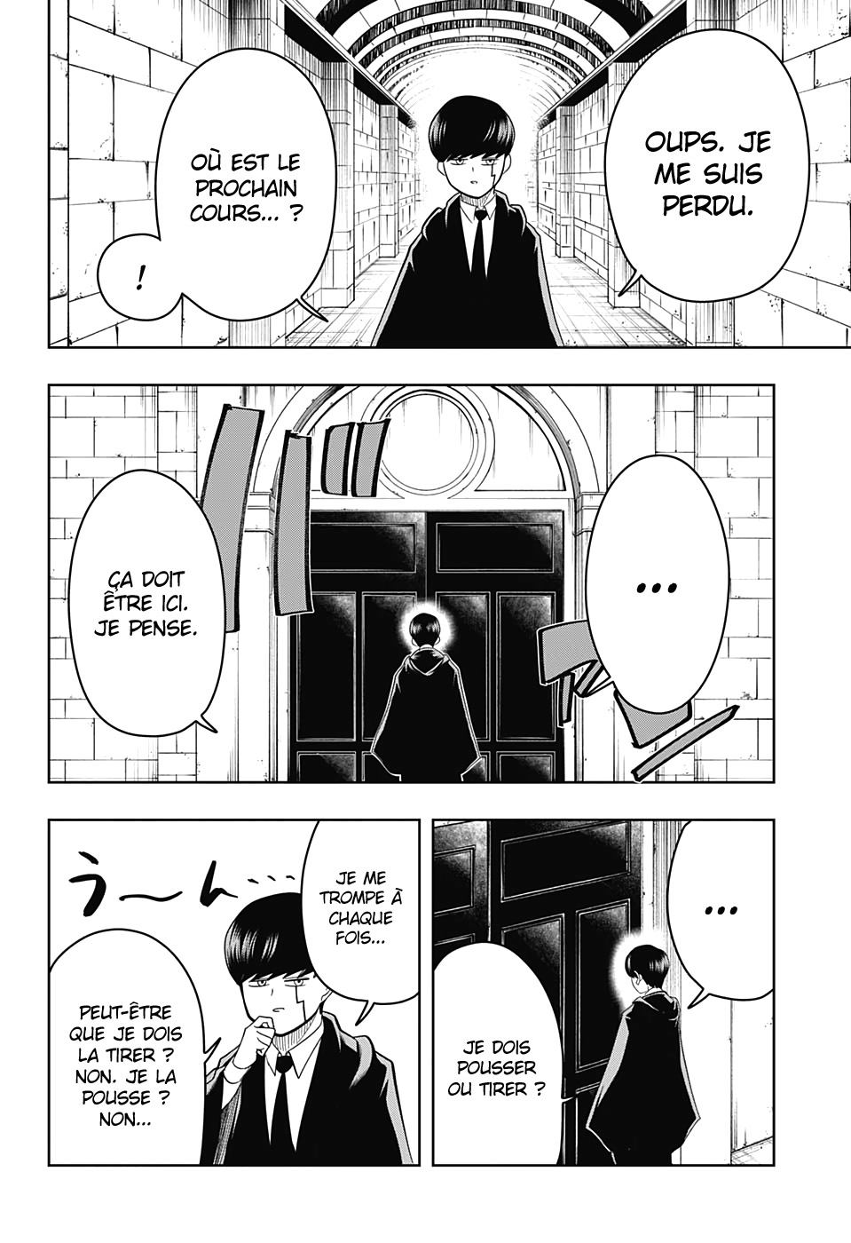 Read Mashle Magic and Muscles FR Manga Online