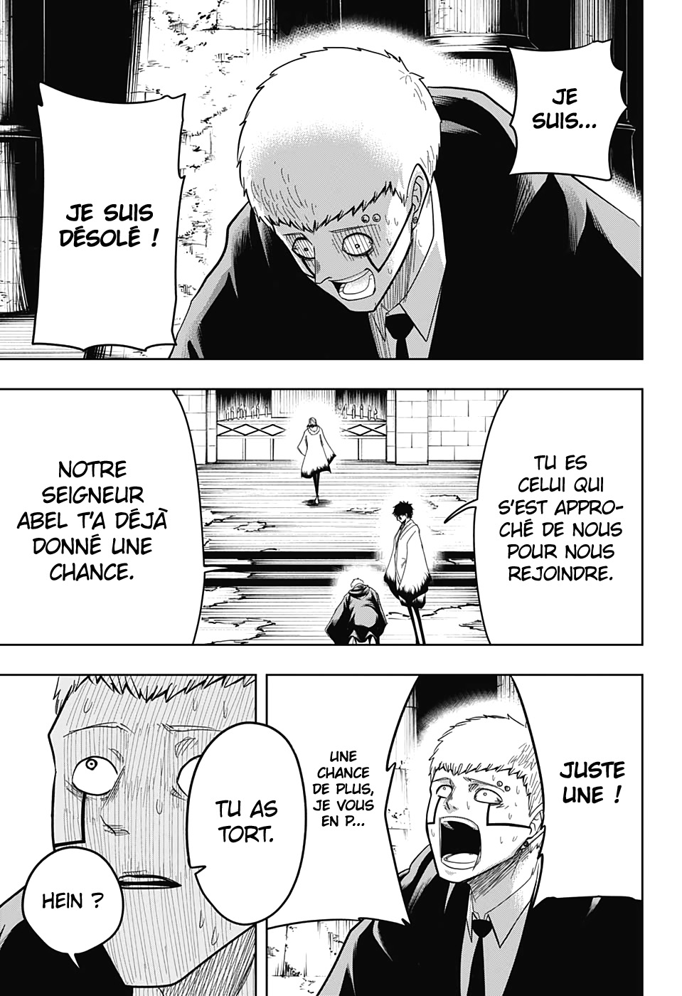 Read Mashle Magic and Muscles FR Manga Online