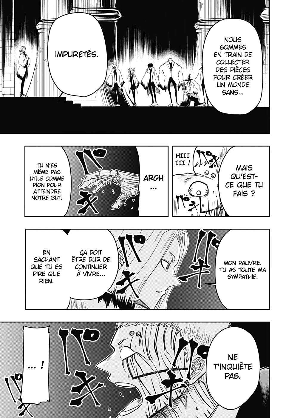 Read Mashle Magic and Muscles FR Manga Online