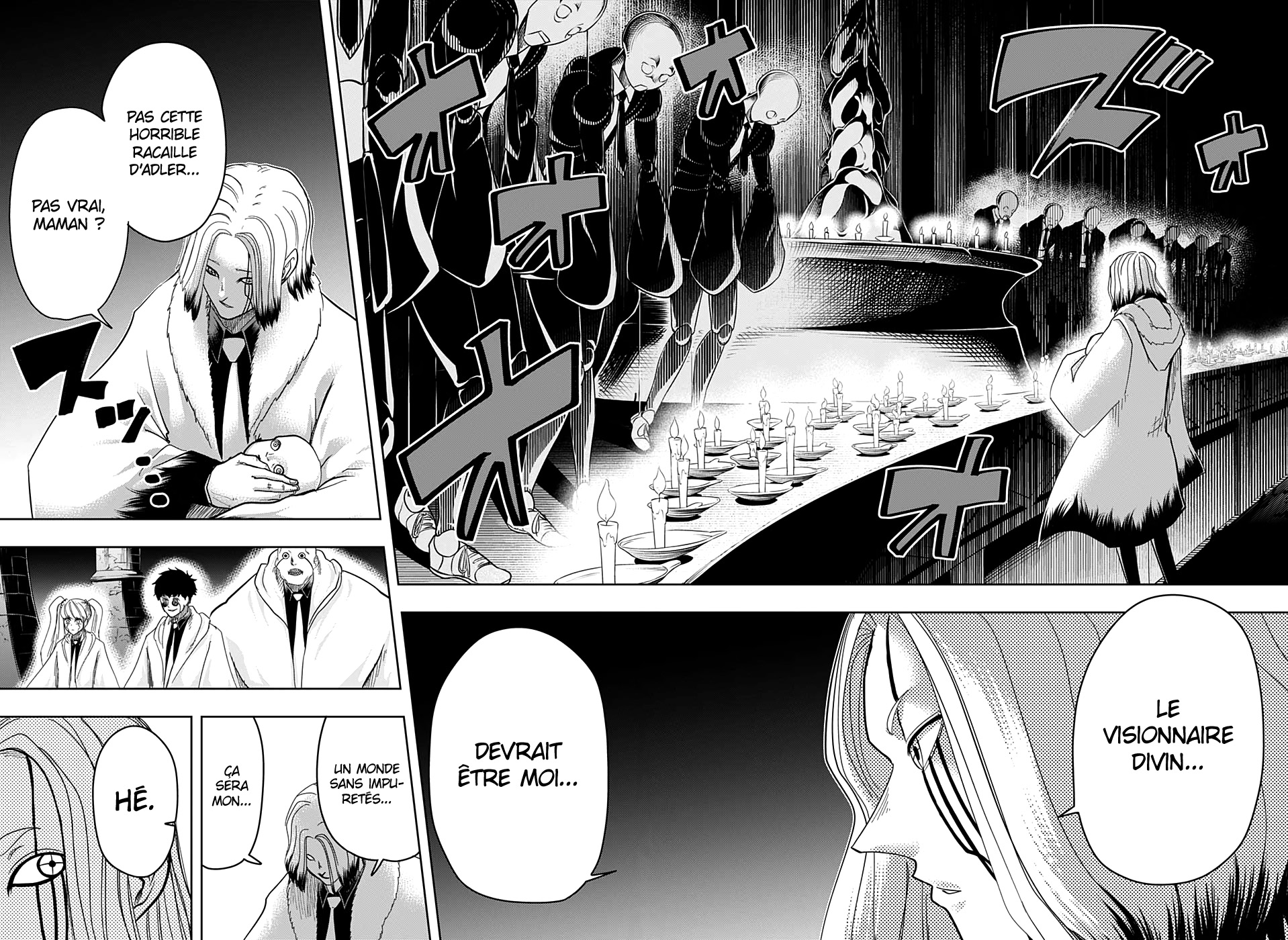 Read Mashle Magic and Muscles FR Manga Online