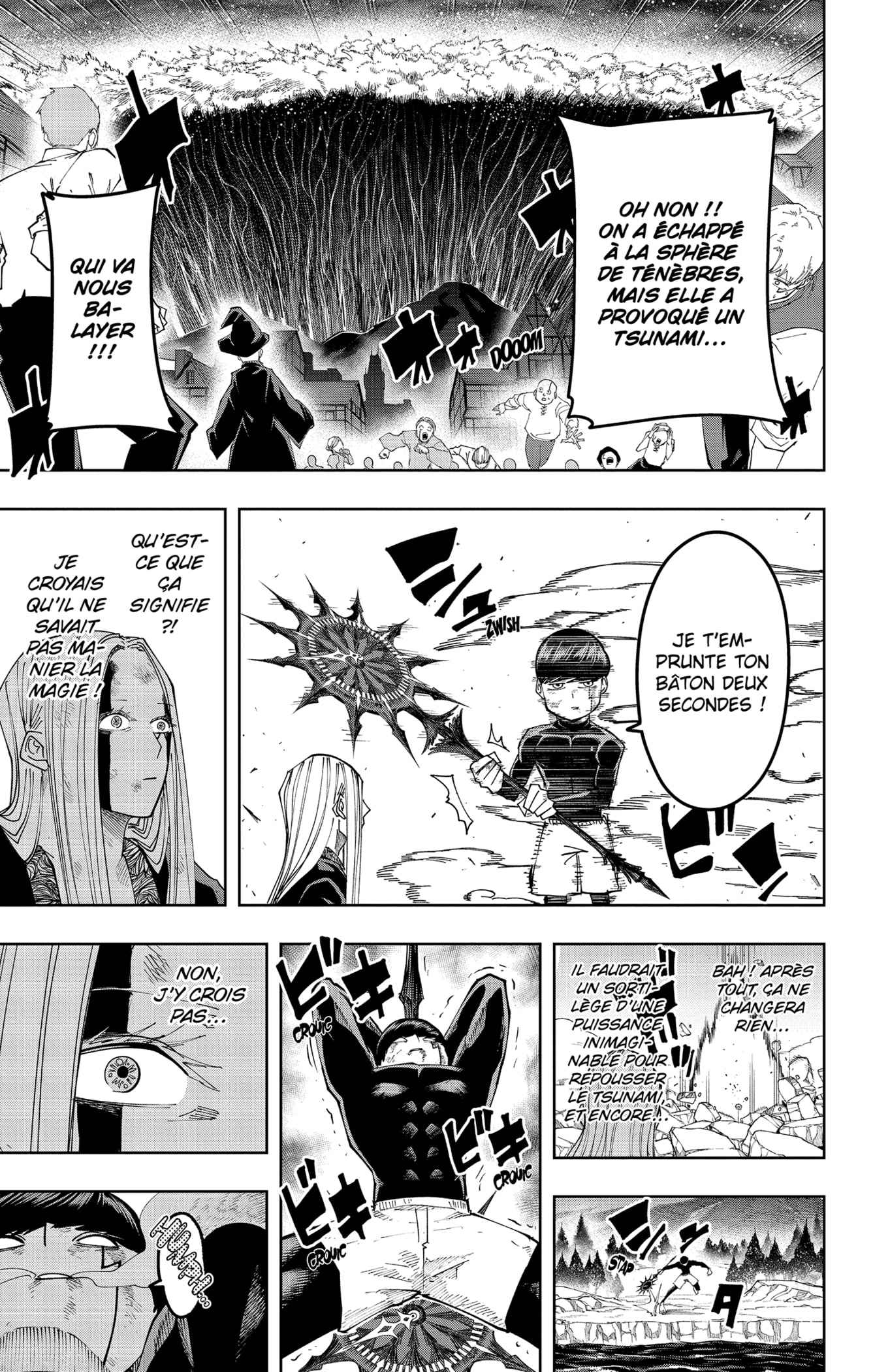 Read Mashle Magic and Muscles FR Manga Online