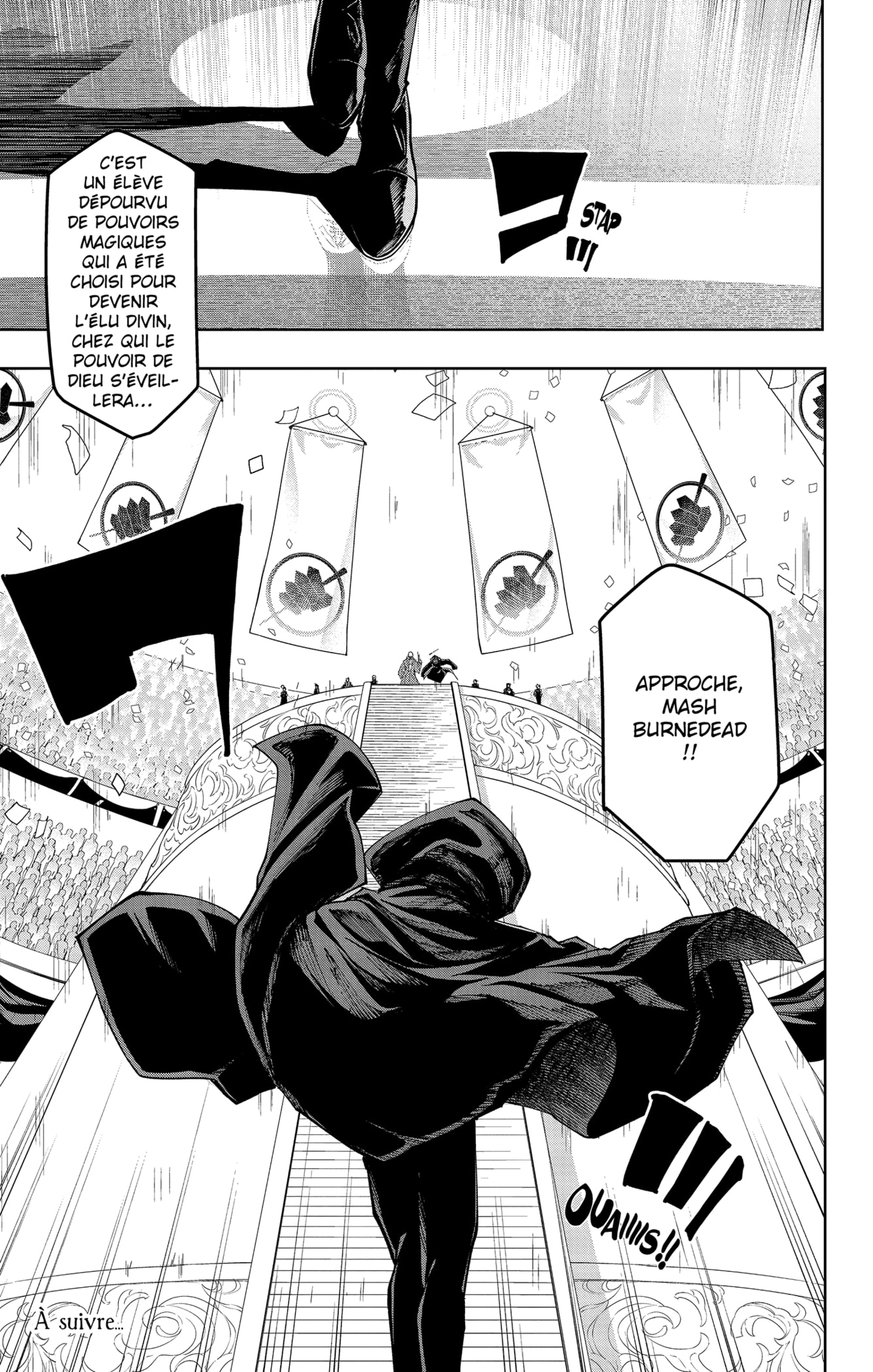 Read Mashle Magic and Muscles FR Manga Online