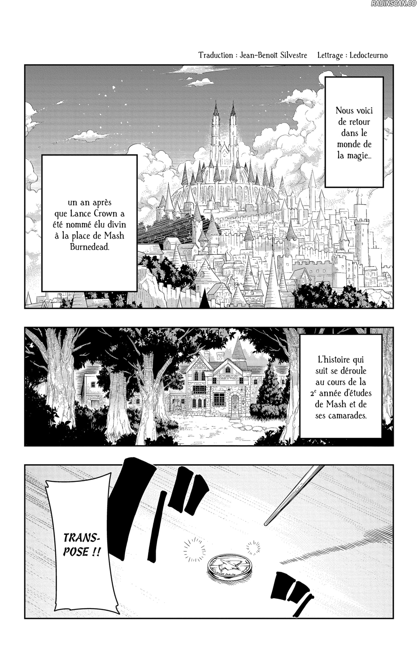 Read Mashle Magic and Muscles FR Manga Online