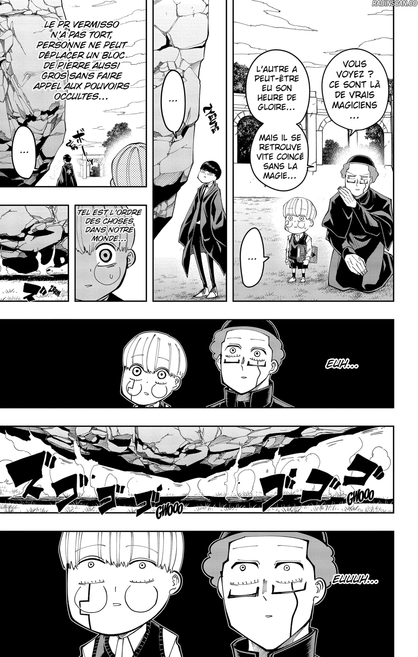 Read Mashle Magic and Muscles FR Manga Online