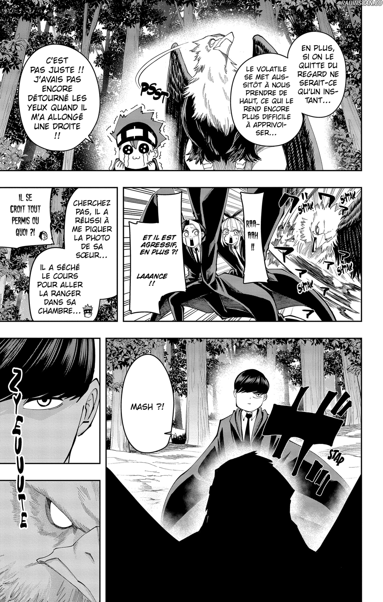 Read Mashle Magic and Muscles FR Manga Online