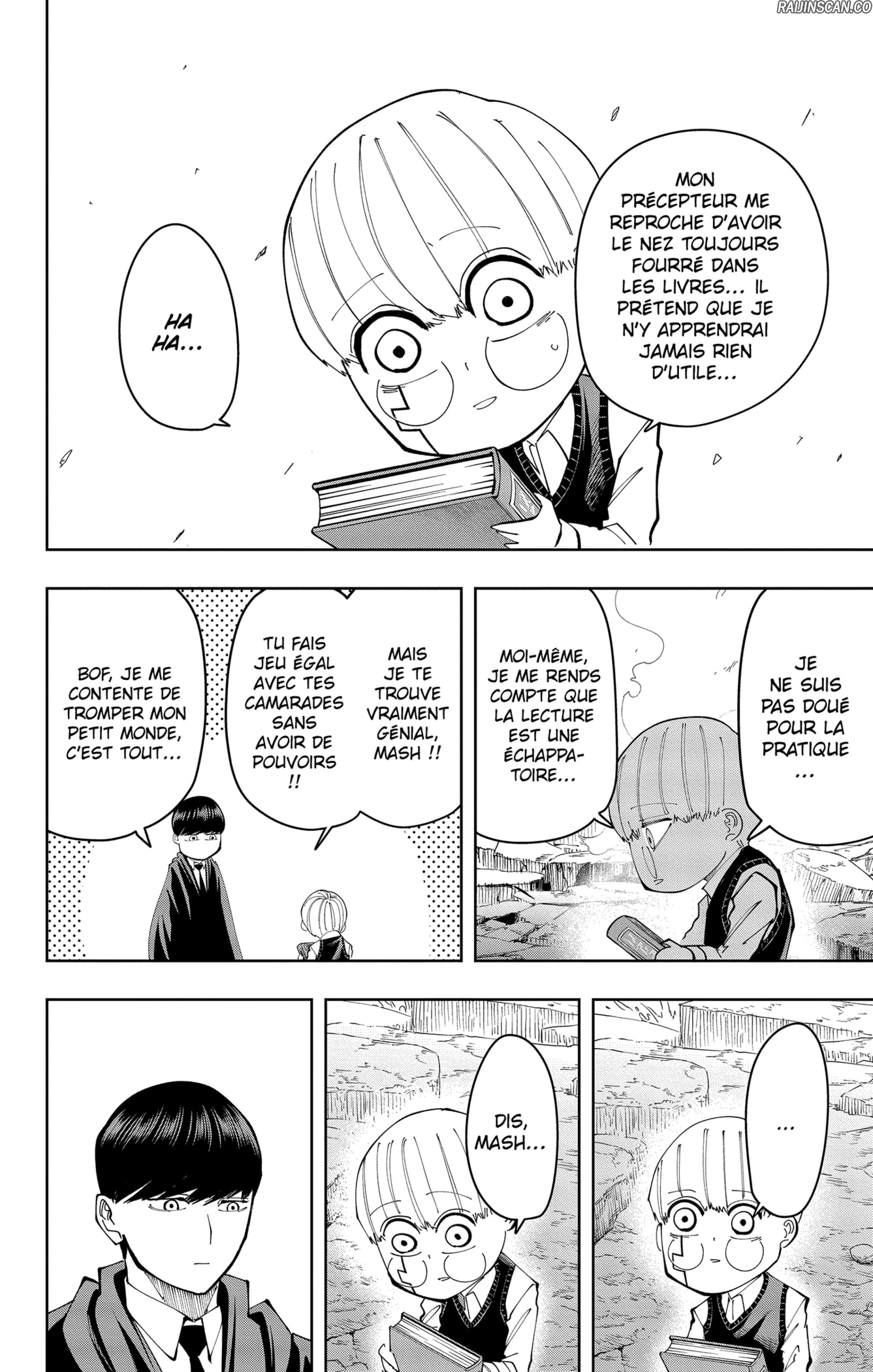 Read Mashle Magic and Muscles FR Manga Online