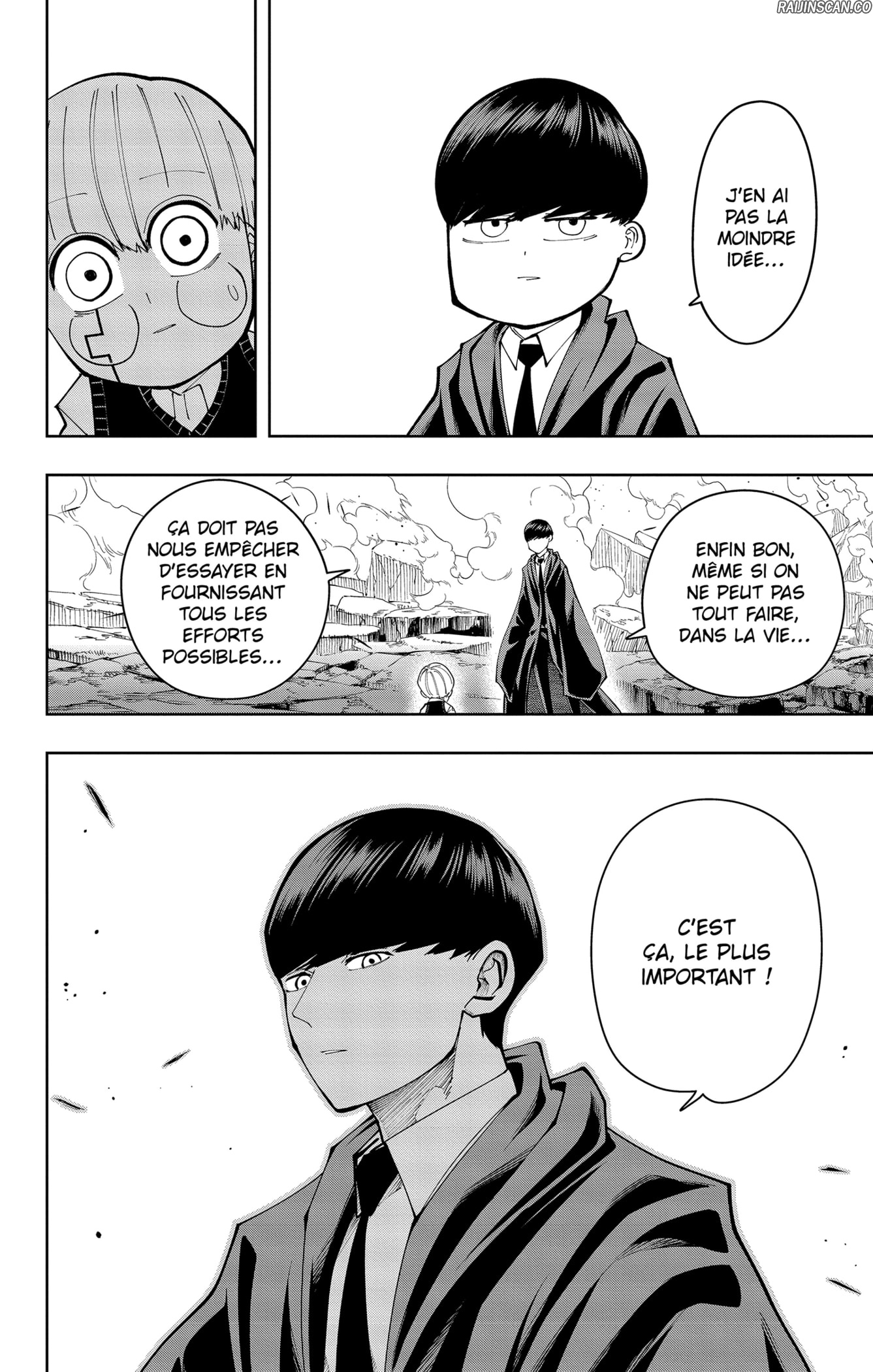 Read Mashle Magic and Muscles FR Manga Online