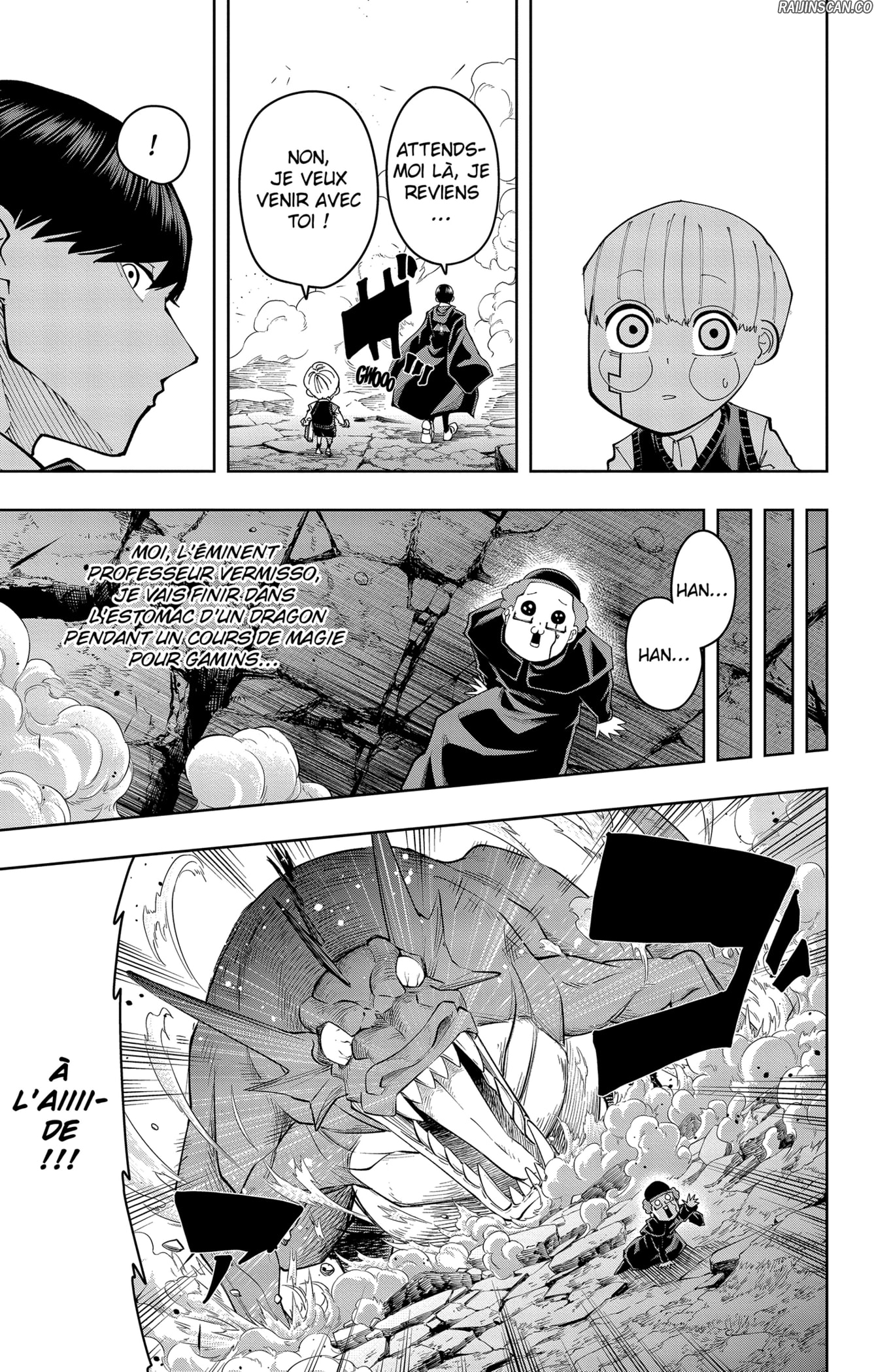 Read Mashle Magic and Muscles FR Manga Online