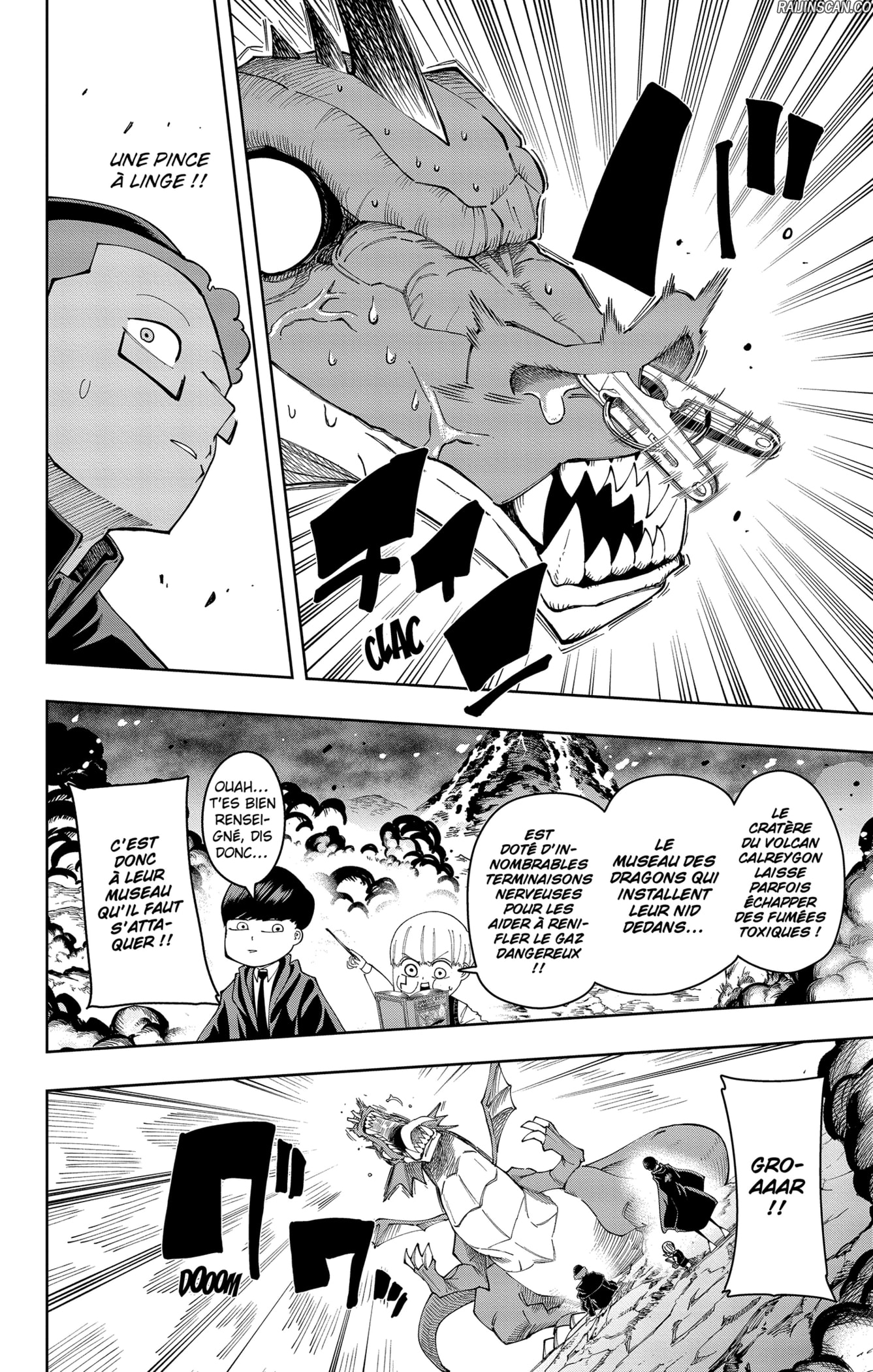 Read Mashle Magic and Muscles FR Manga Online